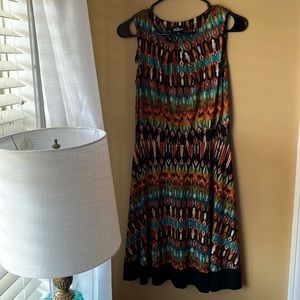 Dress, size 8, knee length, modest
